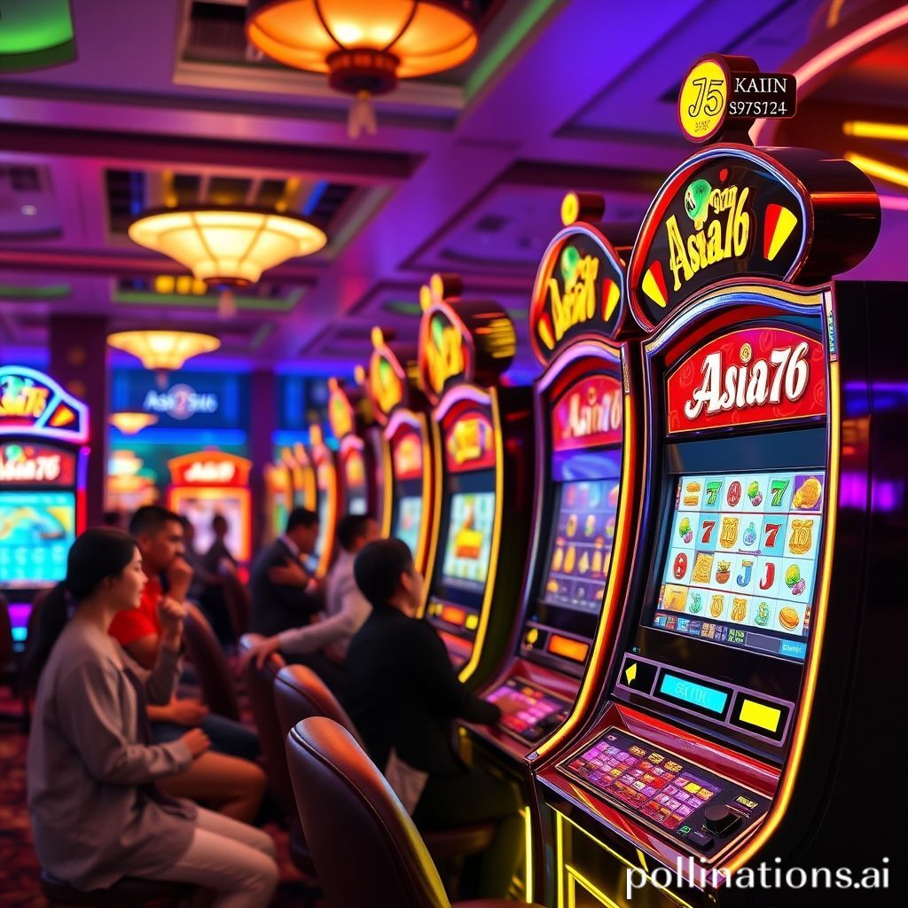  Strategi Terbaik Bermain Asia76 Slot Untuk Pemula